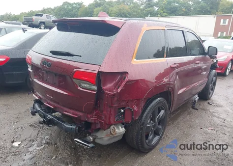 2016 Jeep Grand Cherokee High Altitude from USA, damaged, VIN 1C4RJFCG9GC450237
